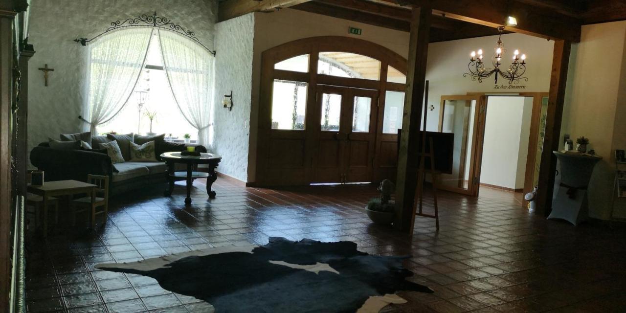 Pension Schoene Aussicht Кухл Екстериор снимка