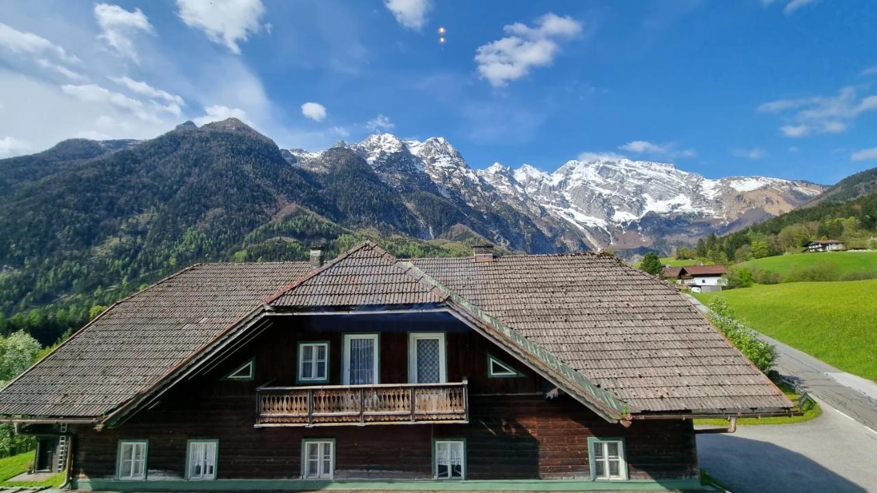 Pension Schoene Aussicht Кухл Екстериор снимка