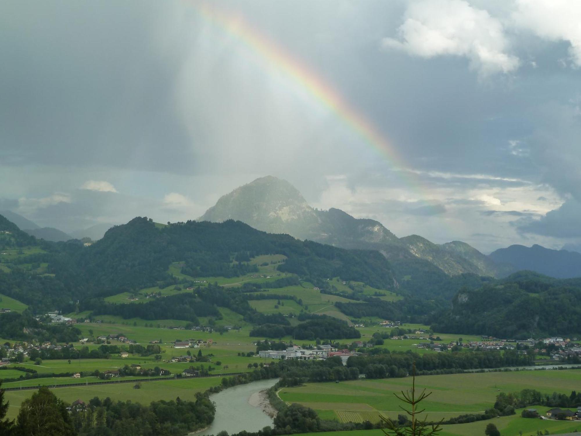 Pension Schoene Aussicht Кухл Екстериор снимка