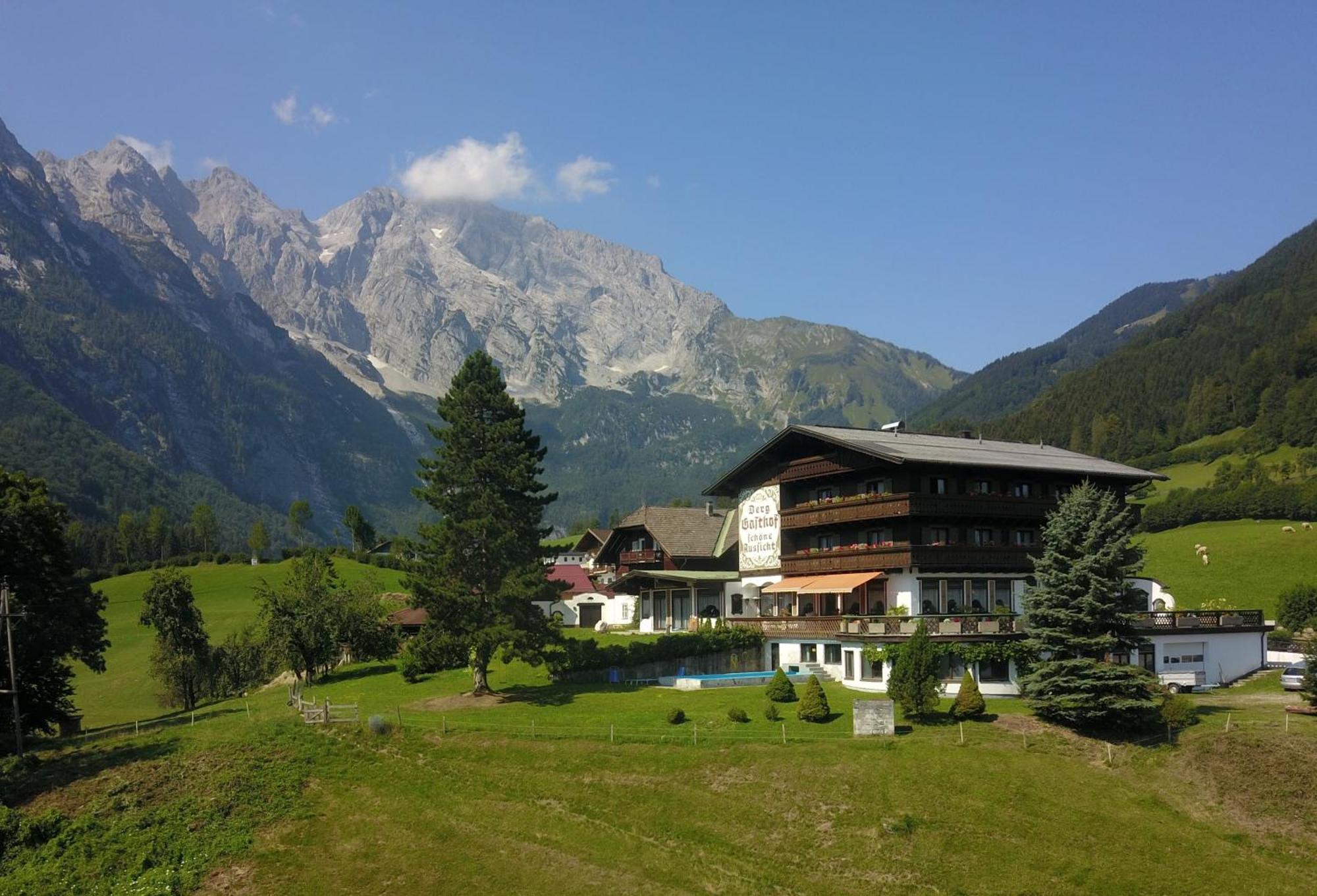 Pension Schoene Aussicht Кухл Екстериор снимка