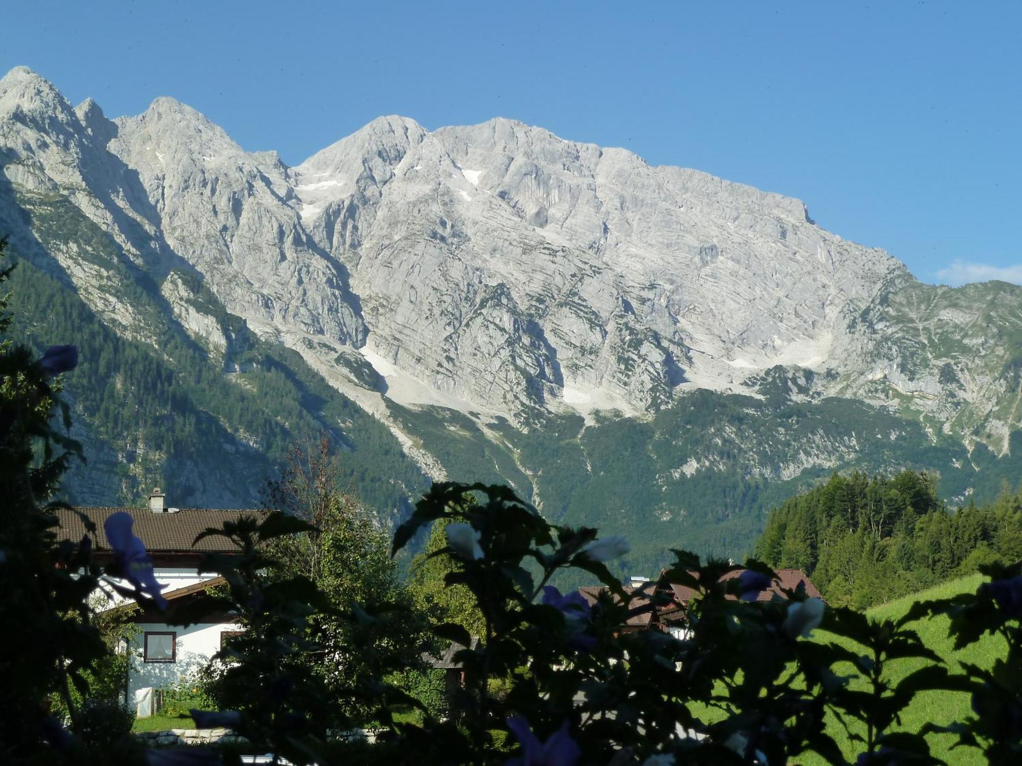 Pension Schoene Aussicht Кухл Екстериор снимка
