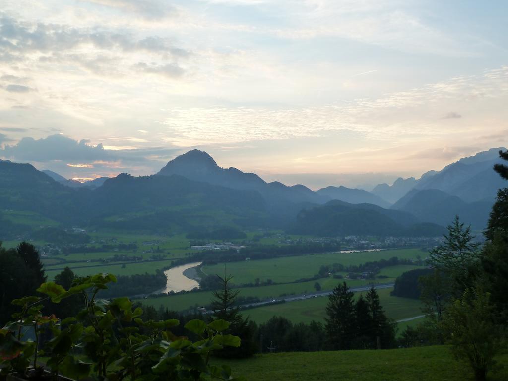 Pension Schoene Aussicht Кухл Екстериор снимка