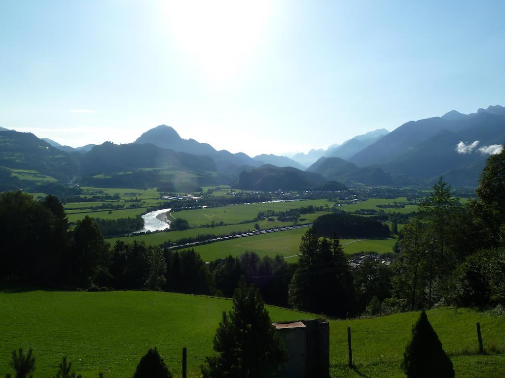 Pension Schoene Aussicht Кухл Екстериор снимка