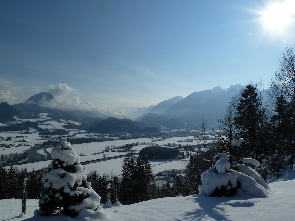 Pension Schoene Aussicht Кухл Екстериор снимка