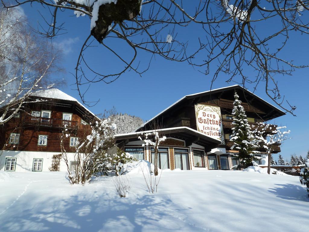 Pension Schoene Aussicht Кухл Екстериор снимка