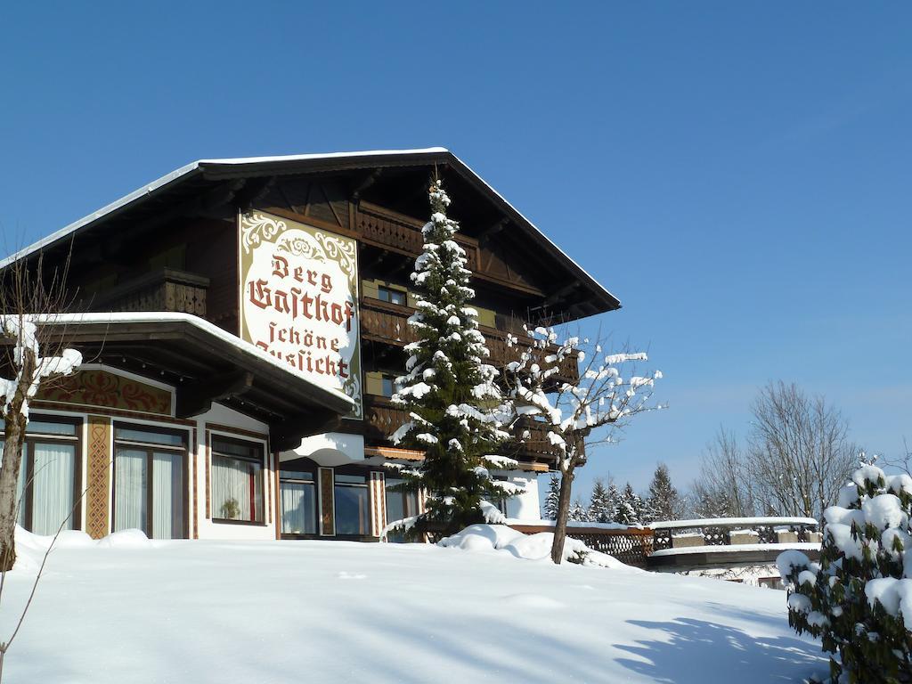 Pension Schoene Aussicht Кухл Екстериор снимка