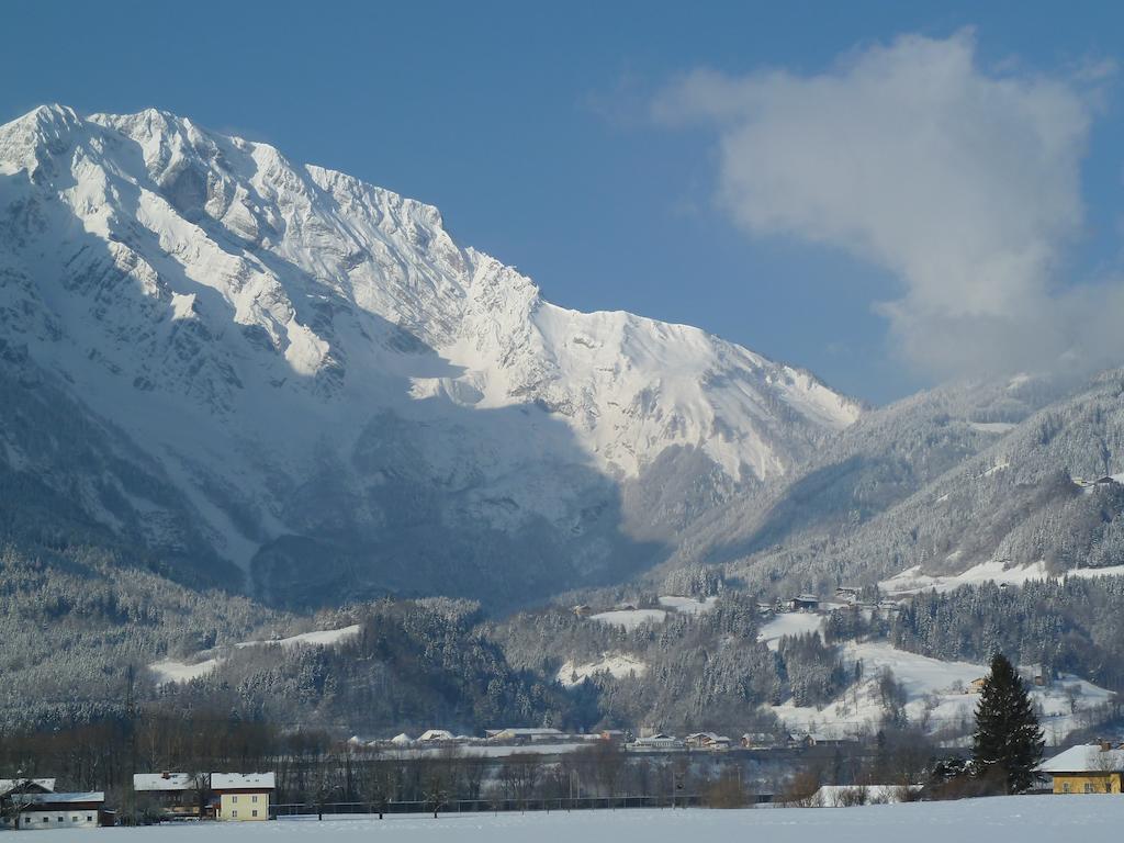 Pension Schoene Aussicht Кухл Екстериор снимка