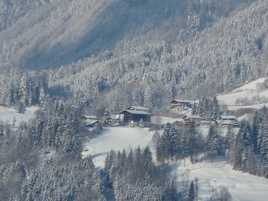 Pension Schoene Aussicht Кухл Екстериор снимка