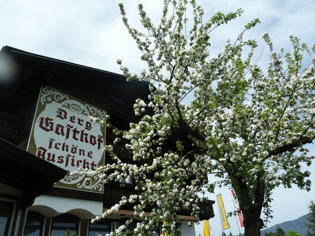Pension Schoene Aussicht Кухл Екстериор снимка