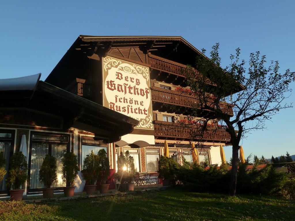 Pension Schoene Aussicht Кухл Екстериор снимка