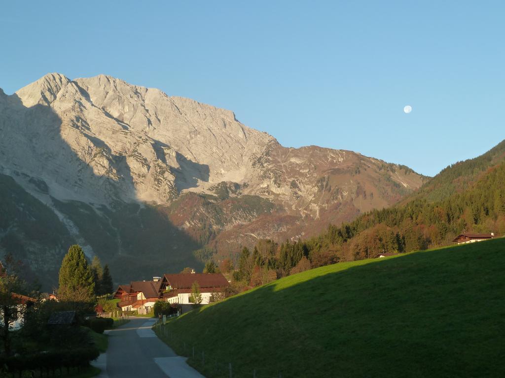 Pension Schoene Aussicht Кухл Екстериор снимка