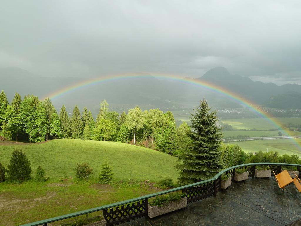 Pension Schoene Aussicht Кухл Екстериор снимка