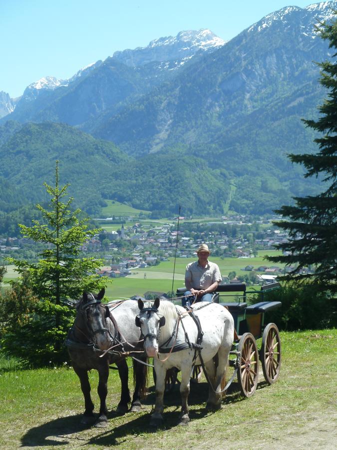 Pension Schoene Aussicht Кухл Екстериор снимка