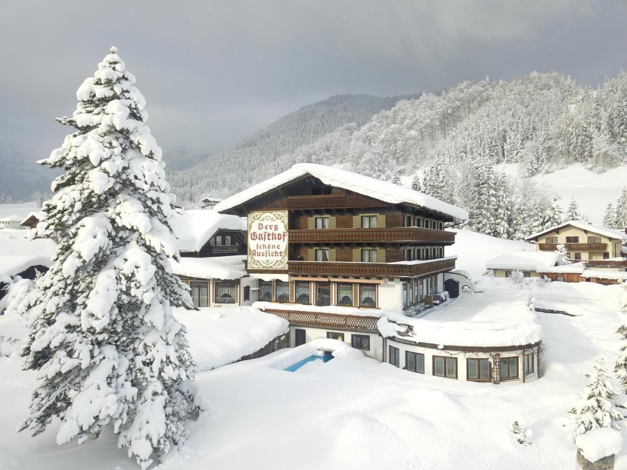 Pension Schoene Aussicht Кухл Екстериор снимка