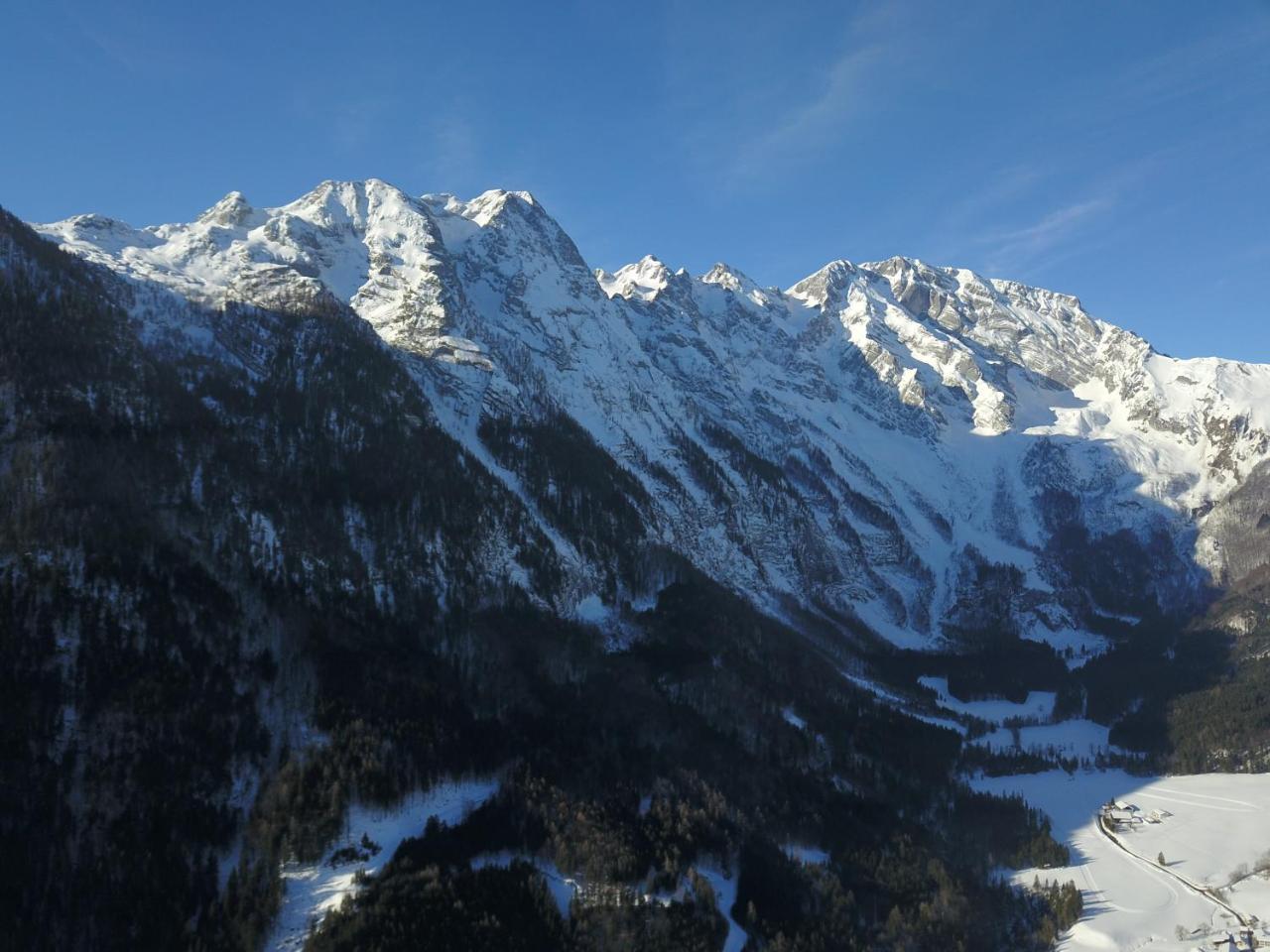 Pension Schoene Aussicht Кухл Екстериор снимка